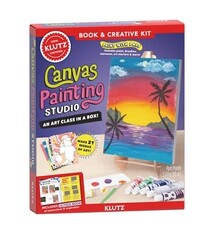 Klutz Canvas Painting Studio