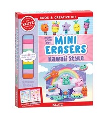 Klutz Make Your Own Mini Erasers: Kawaii Style