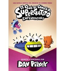 Scholastic en Espanol El Club de Comics de Supergatito: Influencers (Cat Kid Comic Club: Influencers)