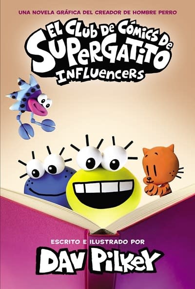Scholastic en Espanol El Club de Comics de Supergatito: Influencers (Cat Kid Comic Club: Influencers)