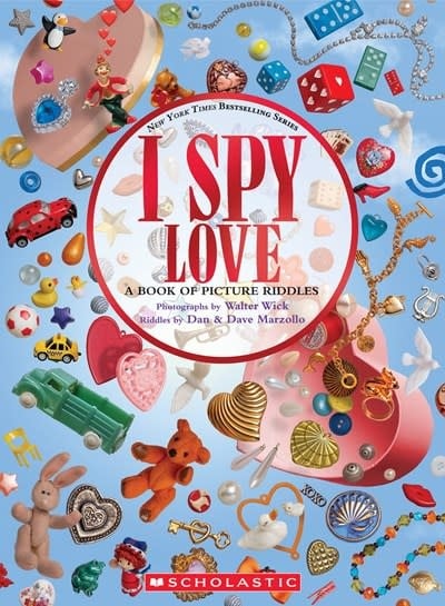 Cartwheel Books I Spy Love