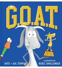 Scholastic Press G.O.A.T. Greatest of All Time: Greatest of All Time