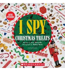 Cartwheel Books I SPY Christmas Treats