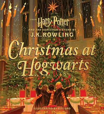 Scholastic Inc. Christmas at Hogwarts