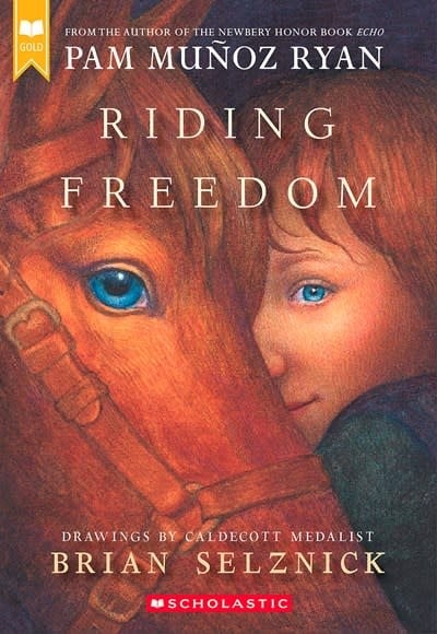 Scholastic Press Riding Freedom (Scholastic Gold)