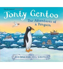 Scholastic Press Jonty Gentoo: The Adventures of a Penguin