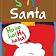 Cartwheel Books Silly Santa