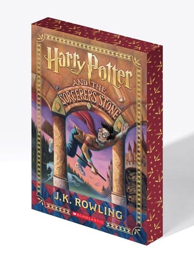 Scholastic Inc. Harry Potter and the Sorcerer's Stone (Stenciled Edges) (Harry Potter, Book 1)