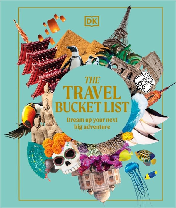 DK Eyewitness Travel The Travel Bucket List