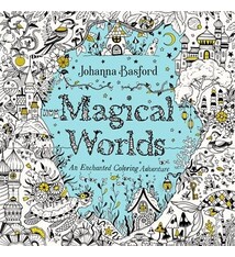 Penguin Life Magical Worlds: An Enchanted Coloring Adventure