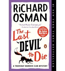 Penguin Books Thursday Murder Club Mysteries #4 The Last Devil to Die