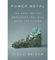 Riverhead Books Power Metal: The Race for the Resources That Will Shape the Future