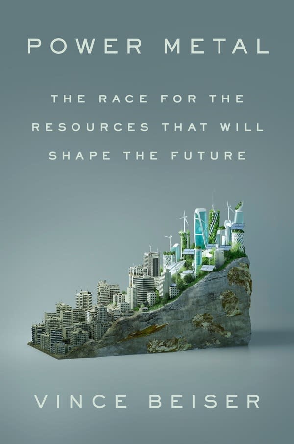 Riverhead Books Power Metal: The Race for the Resources That Will Shape the Future