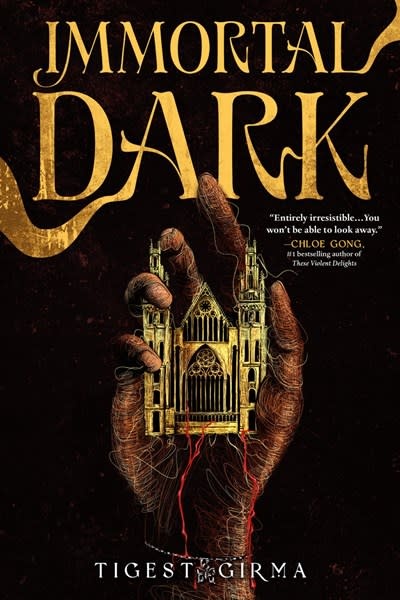 Little, Brown Books for Young Readers Immortal Dark (Standard Edition)