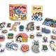 RP Minis Cat Cafe Magnet Set: Meow!