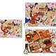 RP Studio Sakura (Cherry Blossom) Picnic: An Anime Food 2-in-1 Double-Sided 500-Piece Puzzle