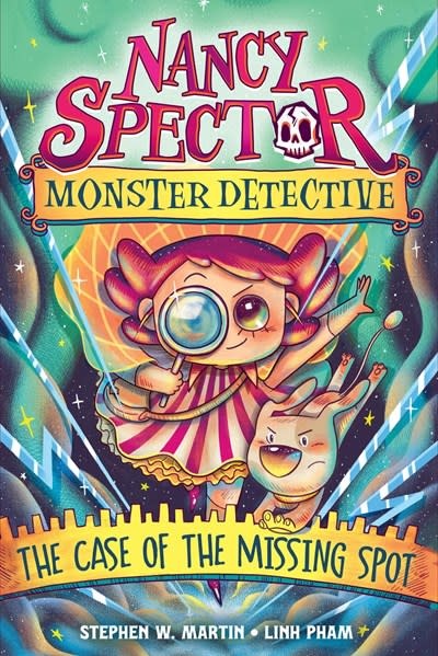 Algonquin Young Readers Nancy Spector, Monster Detective 1: The Case of the Missing Spot