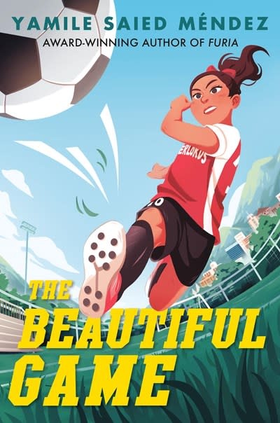 Algonquin Young Readers The Beautiful Game