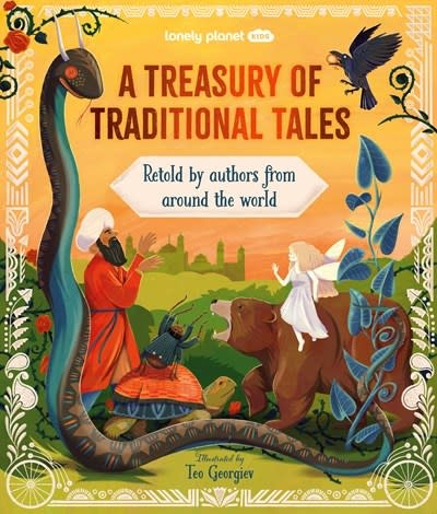 Lonely Planet Lonely Planet Kids A Treasury of Traditional Tales