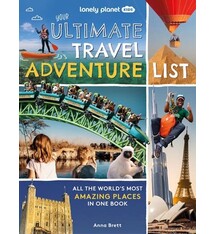 Lonely Planet Lonely Planet Kids Your Ultimate Travel Adventure List