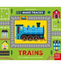Nosy Crow Make Tracks: Trains