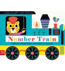 Nosy Crow Number Train