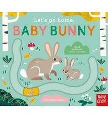 Nosy Crow Let's Go Home, Baby Bunny