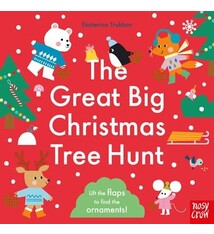 Nosy Crow The Great Big Christmas Tree Hunt