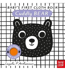 Nosy Crow Baby's First Cloth Book: Cuddly Bear