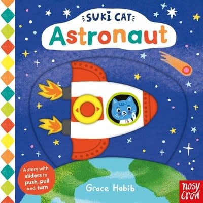 Nosy Crow Suki Cat: Astronaut