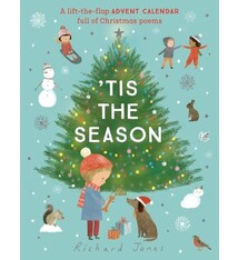 Nosy Crow Tis the Season: A Lift-the-Flap Advent Calendar Full of Christmas Poems