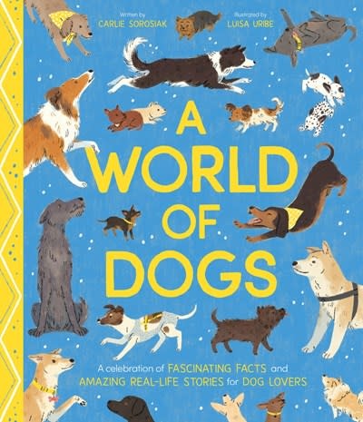 Nosy Crow A World of Dogs: A Celebration of Fascinating Facts and Amazing Real-Life Stories for Dog Lovers