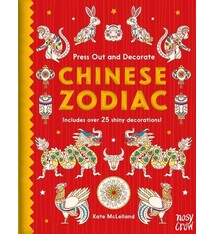 Nosy Crow Press Out and Decorate: Chinese Zodiac