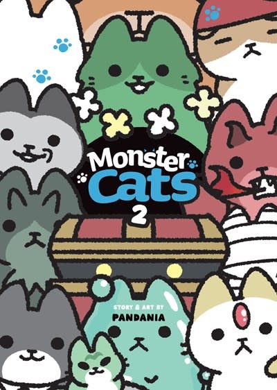 Seven Seas Monster Cats Vol. 2