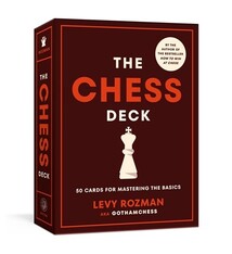 Clarkson Potter The Chess Deck: 50 Cards for Mastering the Basics