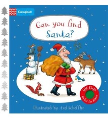 Can You Find Santa?: A Felt Flaps Book