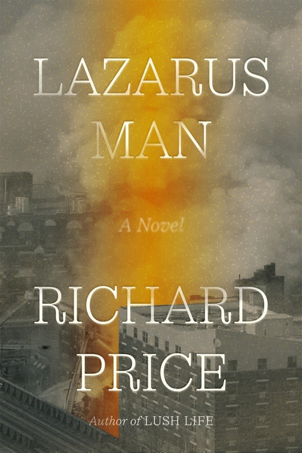 Farrar, Straus and Giroux Lazarus Man: A Novel