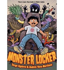 First Second Monster Locker