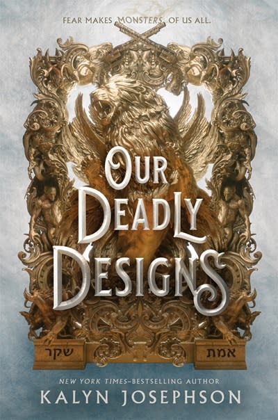 Roaring Brook Press Our Deadly Designs