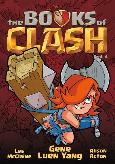 First Second The Books of Clash Volume 4: Legendary Legends of Legendarious Achievery