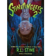 Square Fish Stinetinglers 2: 10 MORE New Stories by the Master of Scary Tales