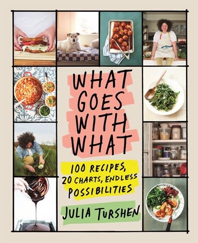 Flatiron Books What Goes with What: 100 Recipes, 20 Charts, Endless Possibilities