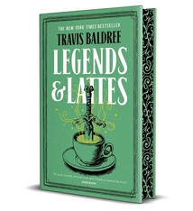 Tor Books Legends & Lattes: A Novel of High Fantasy and Low Stakes, Deluxe Edition