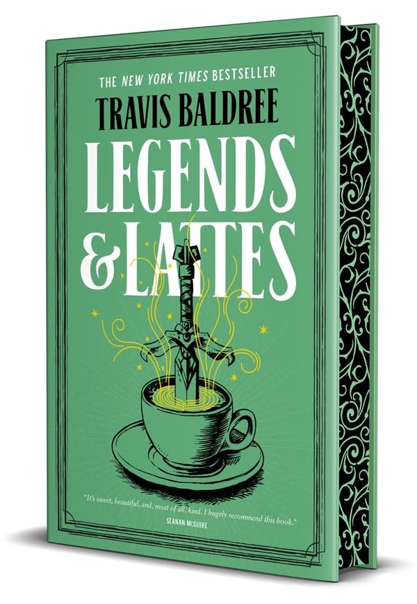 Tor Books Legends & Lattes: A Novel of High Fantasy and Low Stakes, Deluxe Edition