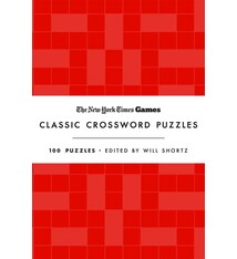 St. Martin's Griffin New York Times Games Classic Crossword Puzzles (Red and White): 100 Puzzles Edited by Will Shortz