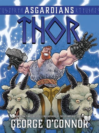 First Second Asgardians: Thor