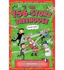 Square Fish The 156-Story Treehouse: Holiday Havoc!