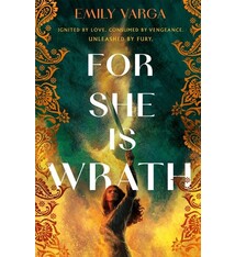 Wednesday Books For She Is Wrath
