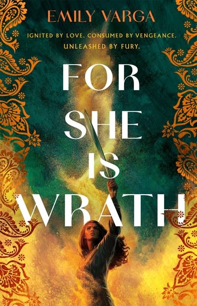 Wednesday Books For She Is Wrath