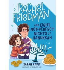 Henry Holt and Co. BYR Paperbacks Rachel Friedman and Eight Not-Perfect Nights of Hanukkah